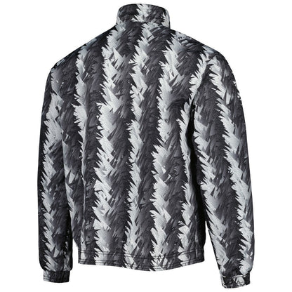 Juventus 2022/23 On-Field Team Logo Anthem Reversible Full-Zip Jacket - Black | Adidas on sale