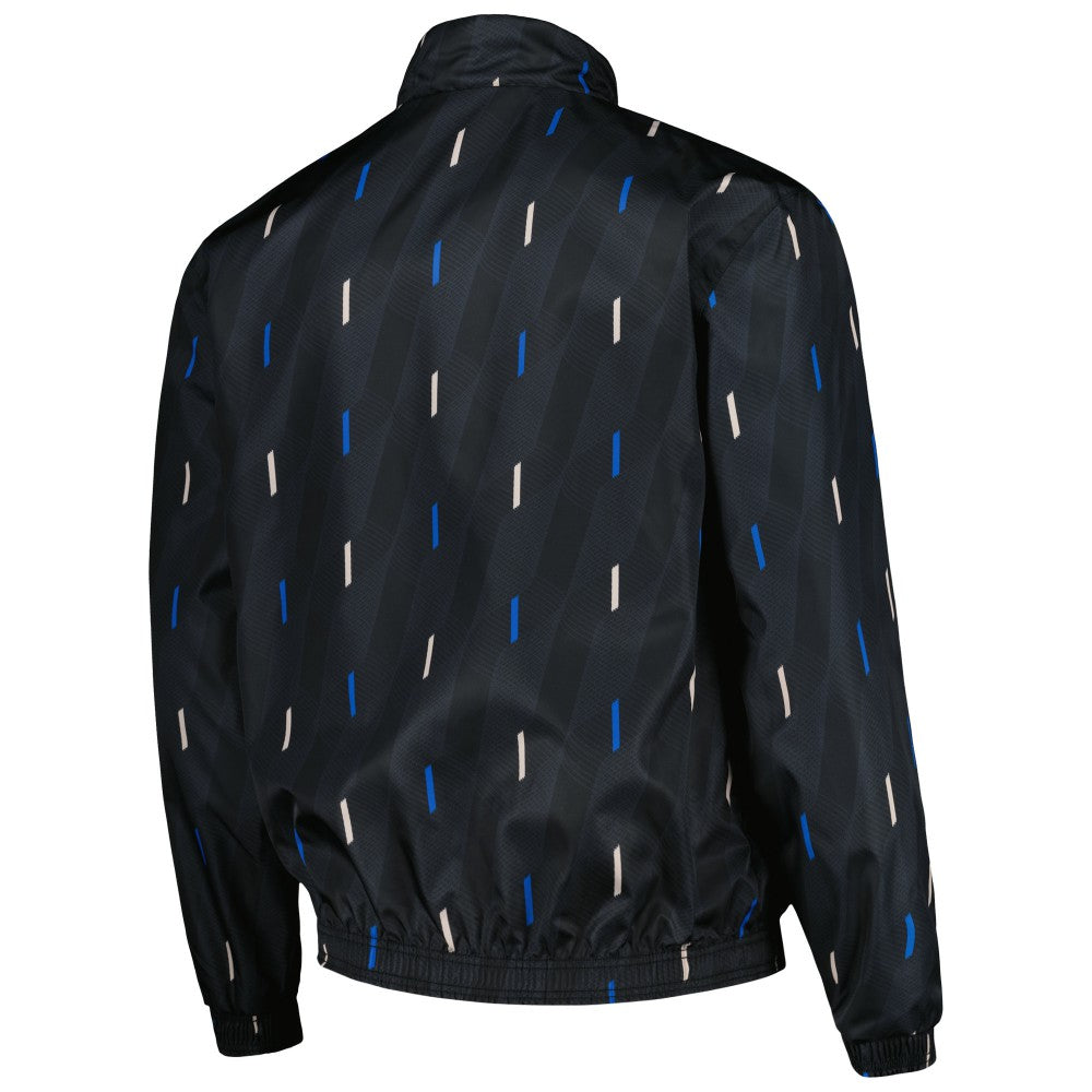 Manchester United 2022/23 On-Field Team Logo Anthem Reversible Full-Zip Jacket - Black | Adidas shop