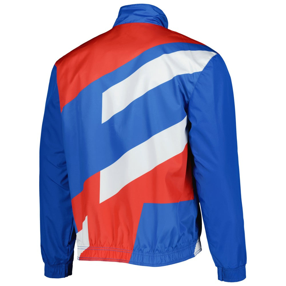 Bayern Munich 2022/23 On-Field Team Logo Anthem Reversible Full-Zip Jacket - Blue | Adidas for sale