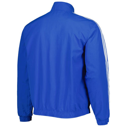 Bayern Munich 2022/23 On-Field Team Logo Anthem Reversible Full-Zip Jacket - Blue | Adidas for sale