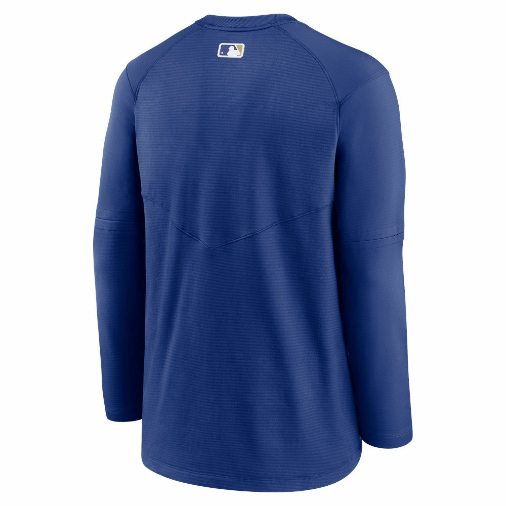 Kansas City Royals Authentic Collection Logo Performance Long Sleeve T-Shirt - Royal | Nike