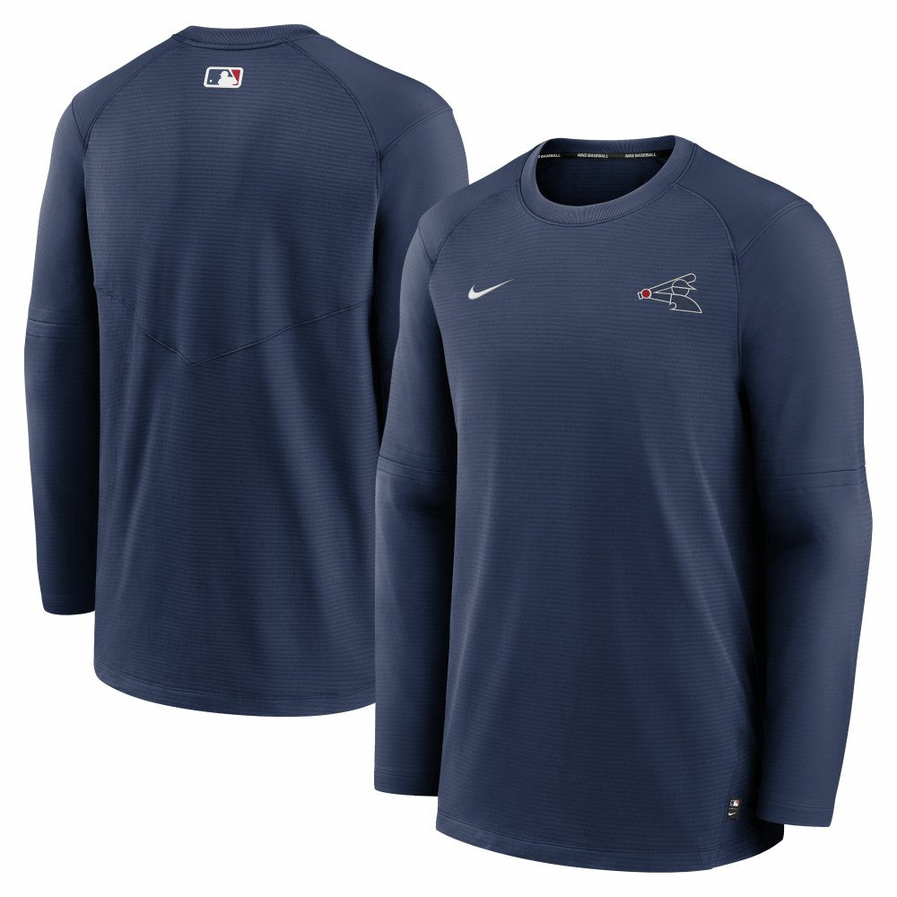 Chicago White Sox Authentic Collection Logo Performance Long Sleeve T-Shirt - Navy | Nike