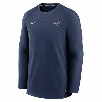 Chicago White Sox Authentic Collection Logo Performance Long Sleeve T-Shirt - Navy | Nike