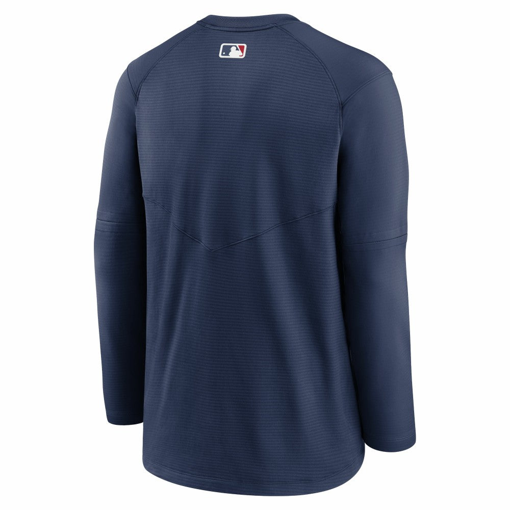 Chicago White Sox Authentic Collection Logo Performance Long Sleeve T-Shirt - Navy | Nike