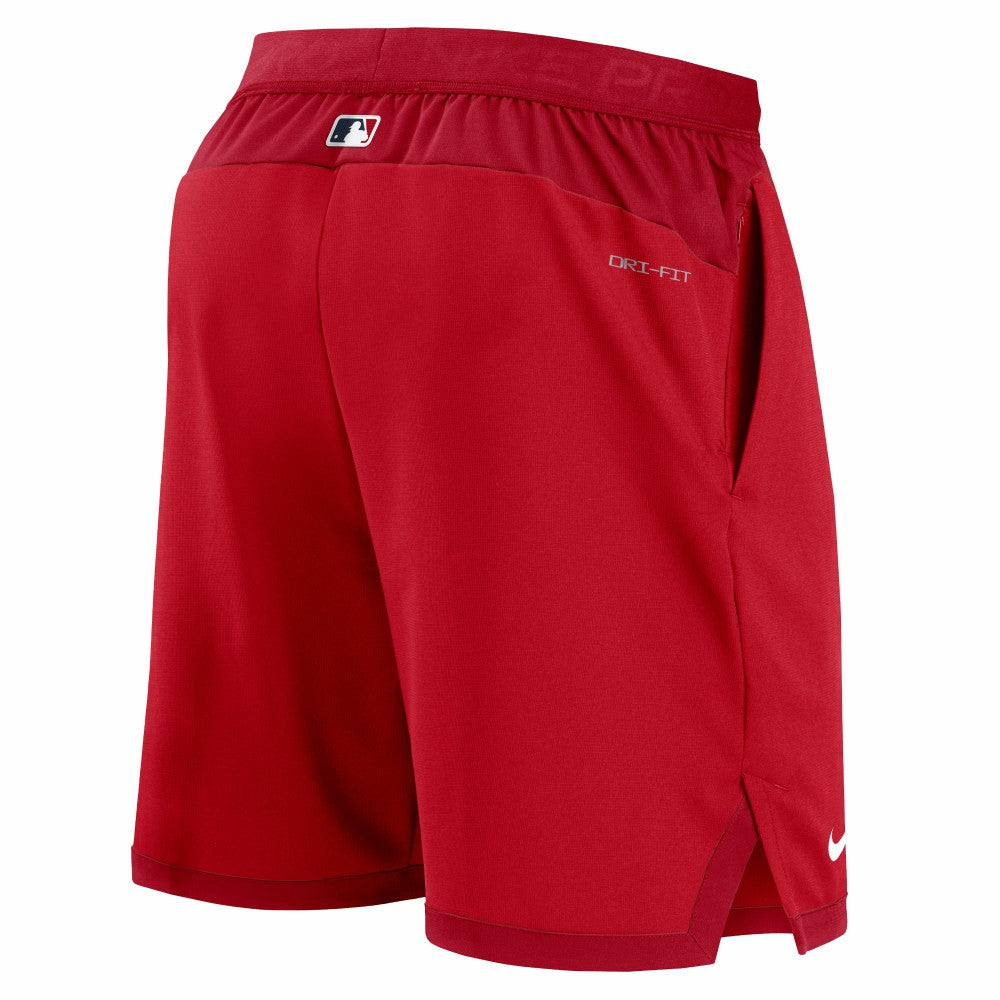 Los Angeles Angels Authentic Collection Flex Vent Performance Shorts - Red | Nike