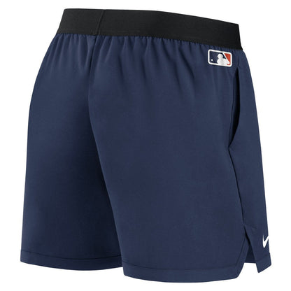 Houston Astros Women's Authentic Collection Team Performance Shorts - Navy | Nike