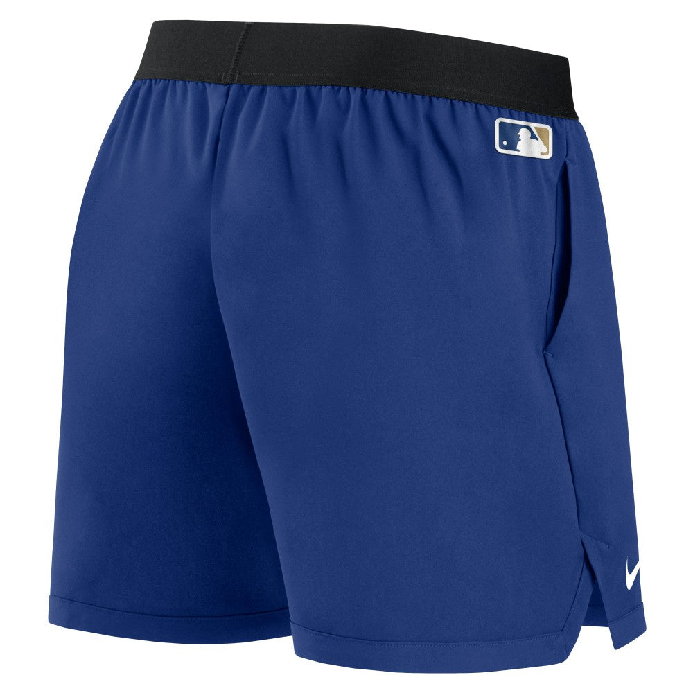 Kansas City Royals Women's Authentic Collection Team Performance Shorts - Royal | Nike
