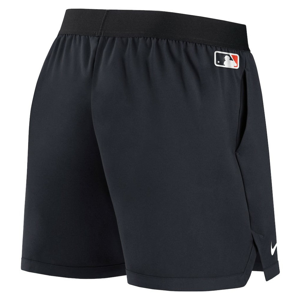 Detroit Tigers Women's Authentic Collection Team Performance Shorts - Navy | Nike