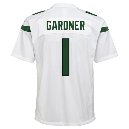 Ahmad Sauce Gardner New York Jets Youth Game Jersey - White | Nike outlet