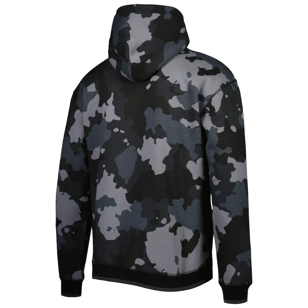 New England Patriots The Wild Collective Camo Pullover Hoodie - Black on sale