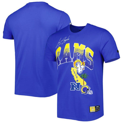 Los Angeles Rams Pro Standard Hometown Collection T-Shirt - Royal on sale
