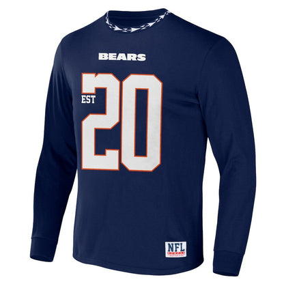 Chicago Bears NFL x Staple Core Team Long Sleeve T-Shirt - Navy outlet