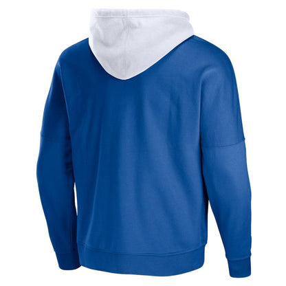 Indianapolis Colts NFL x Staple Throwback Vintage Wash Pullover Hoodie - Blue outlet