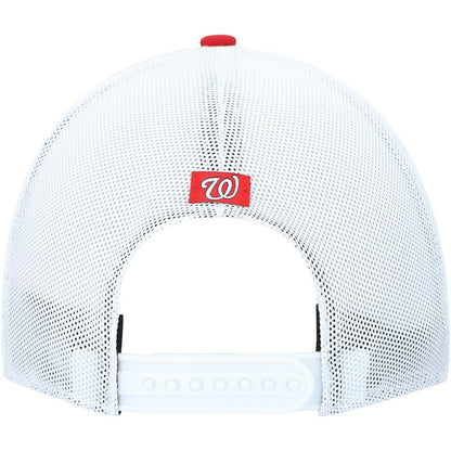 Washington Nationals Spring Training Burgess Trucker Adjustable Hat - Red/White | 47 brand