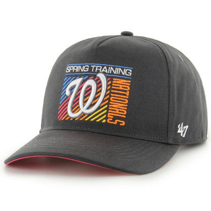 Washington Nationals 2023 Spring Training Reflex Hitch Snapback Hat - Charcoal | 47 brand