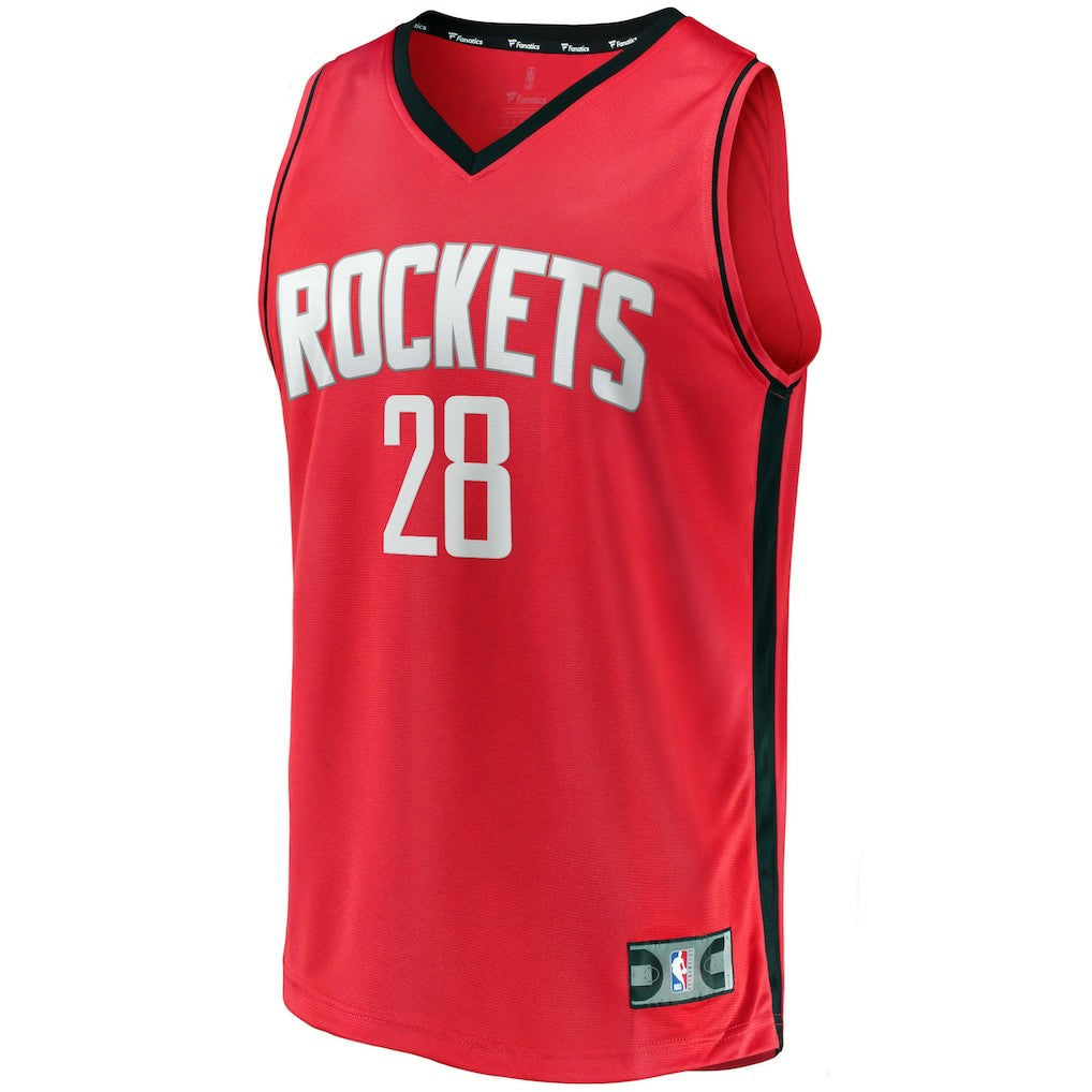 Alperen Sengun Houston Rockets Fast Break Replica Jersey - Icon Edition - Red | Fanatics outlet