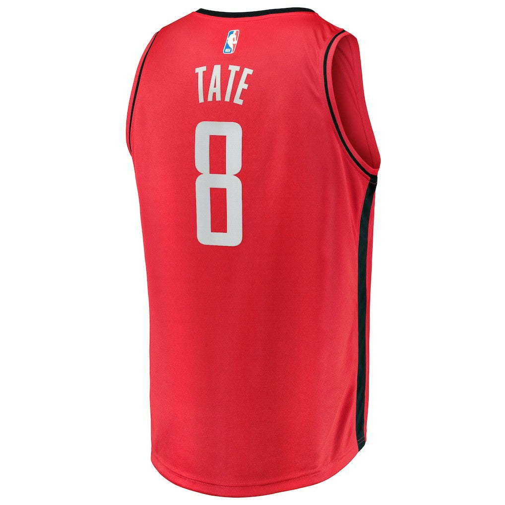 Jae'Sean Tate Houston Rockets Fast Break Replica Jersey - Icon Edition - Red | Fanatics discount