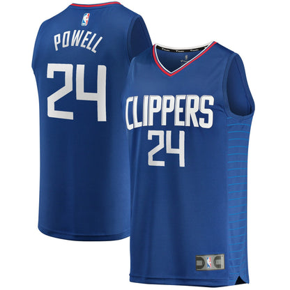 Norman Powell LA Clippers Youth Fast Break Replica Jersey - Icon Edition - Royal | Fanatics cheap
