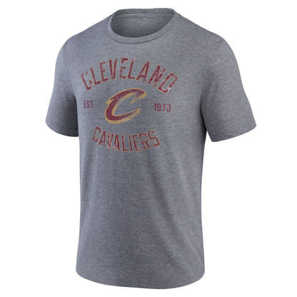 Cleveland Cavaliers Heritage Tri-Blend T-Shirt sale - Heather Gray outlet