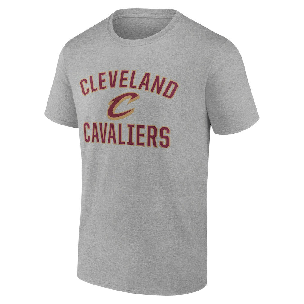 Cleveland Cavaliers Victory Arch T-Shirt sale - Heathered Gray online