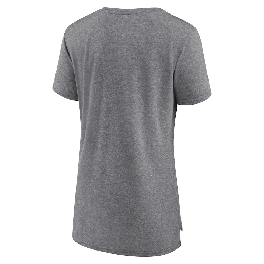 Cleveland Cavaliers Women's Heritage Tri-Blend T-Shirt sale - Heather Gray for sale