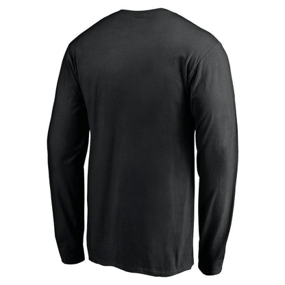 Cleveland Cavaliers Primary Logo Team Long Sleeve T-Shirt sale - Black shop