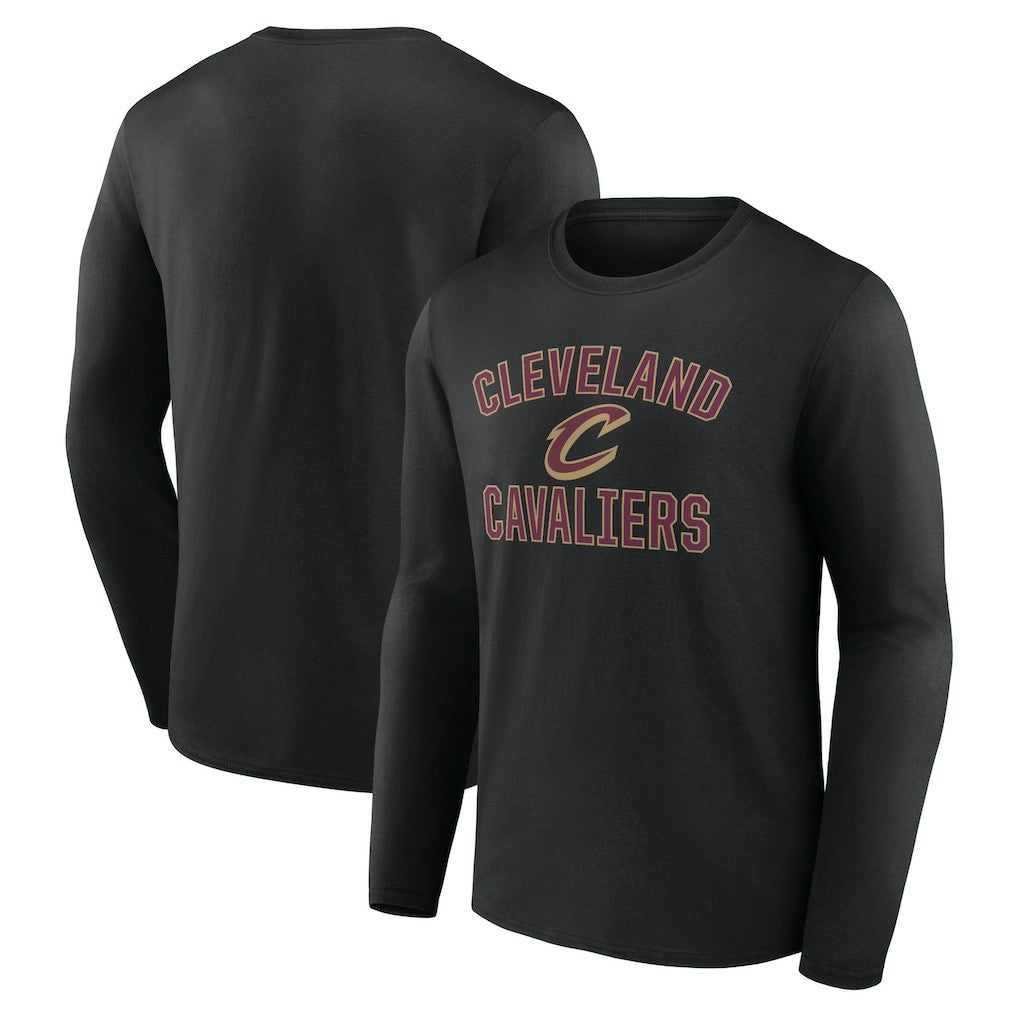 Cleveland Cavaliers Victory Arch Team Long Sleeve T-Shirt sale - Black online
