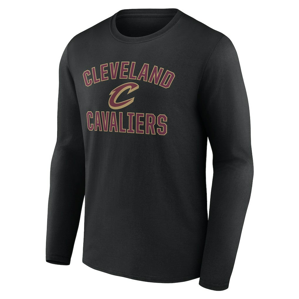 Cleveland Cavaliers Victory Arch Team Long Sleeve T-Shirt sale - Black online