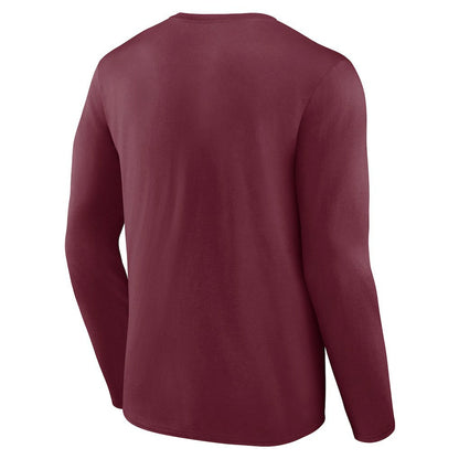 Cleveland Cavaliers Victory Arch Team Long Sleeve T-Shirt sale - Wine outlet