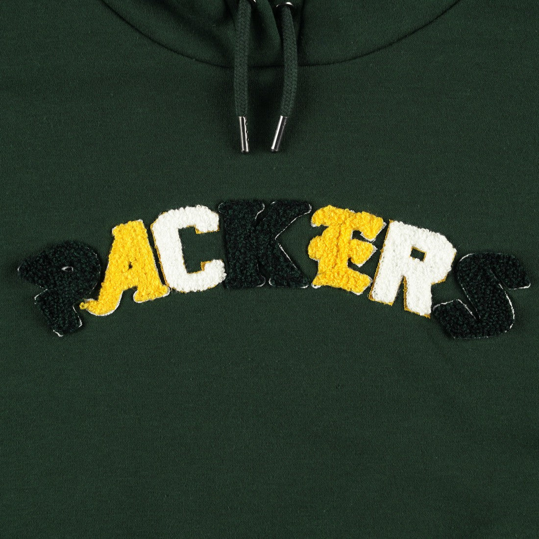 Green Bay Packers The Wild Collective Women's Cropped Pullover Hoodie - Green outlet