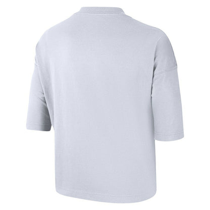 Brooklyn Nets Women's Essential Boxy T-Shirt - White | Nike sale