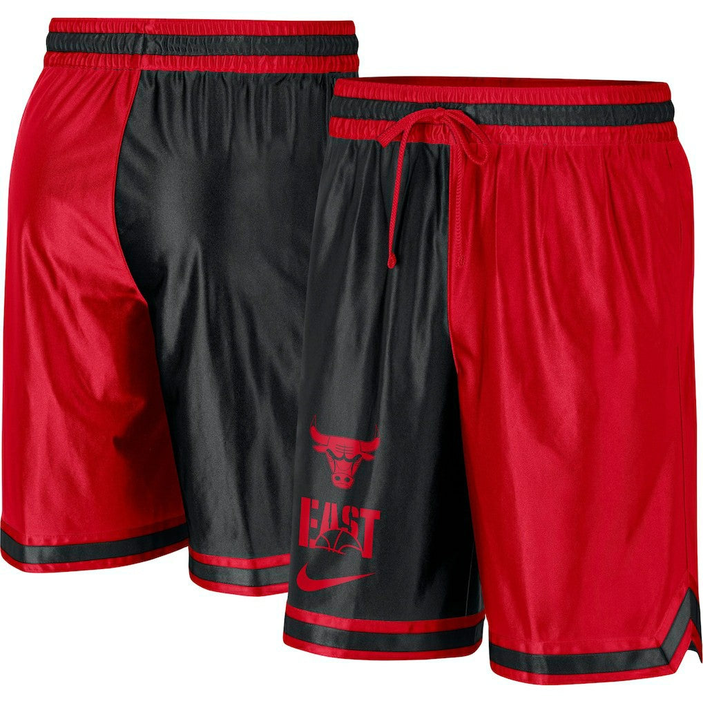 Chicago Bulls Courtside Versus Force Split DNA Performance Shorts - Red/Black | Nike sale