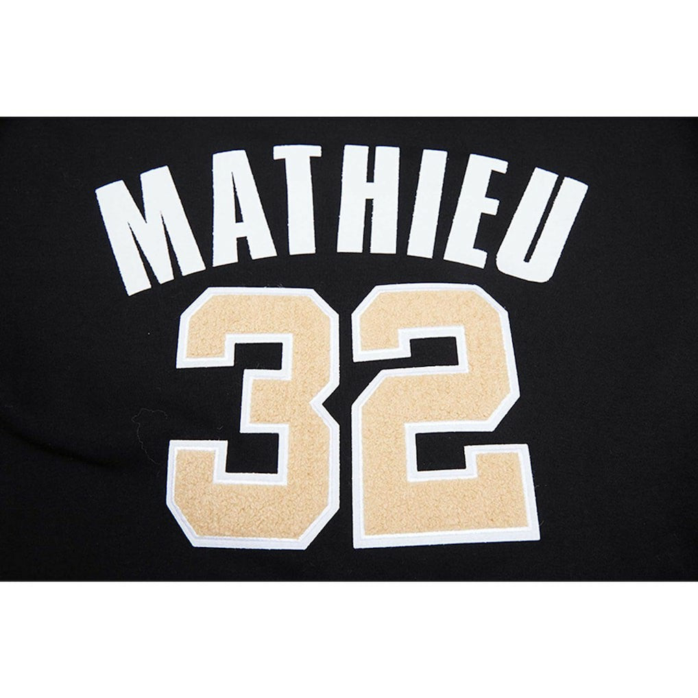 Tyrann Mathieu New Orleans Saints Pro Standard Player Name & Number Hoodie T-Shirt - Black for sale