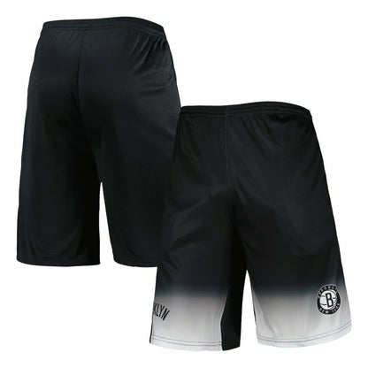 Brooklyn Nets Fadeaway Shorts - Black | Fanatics on sale