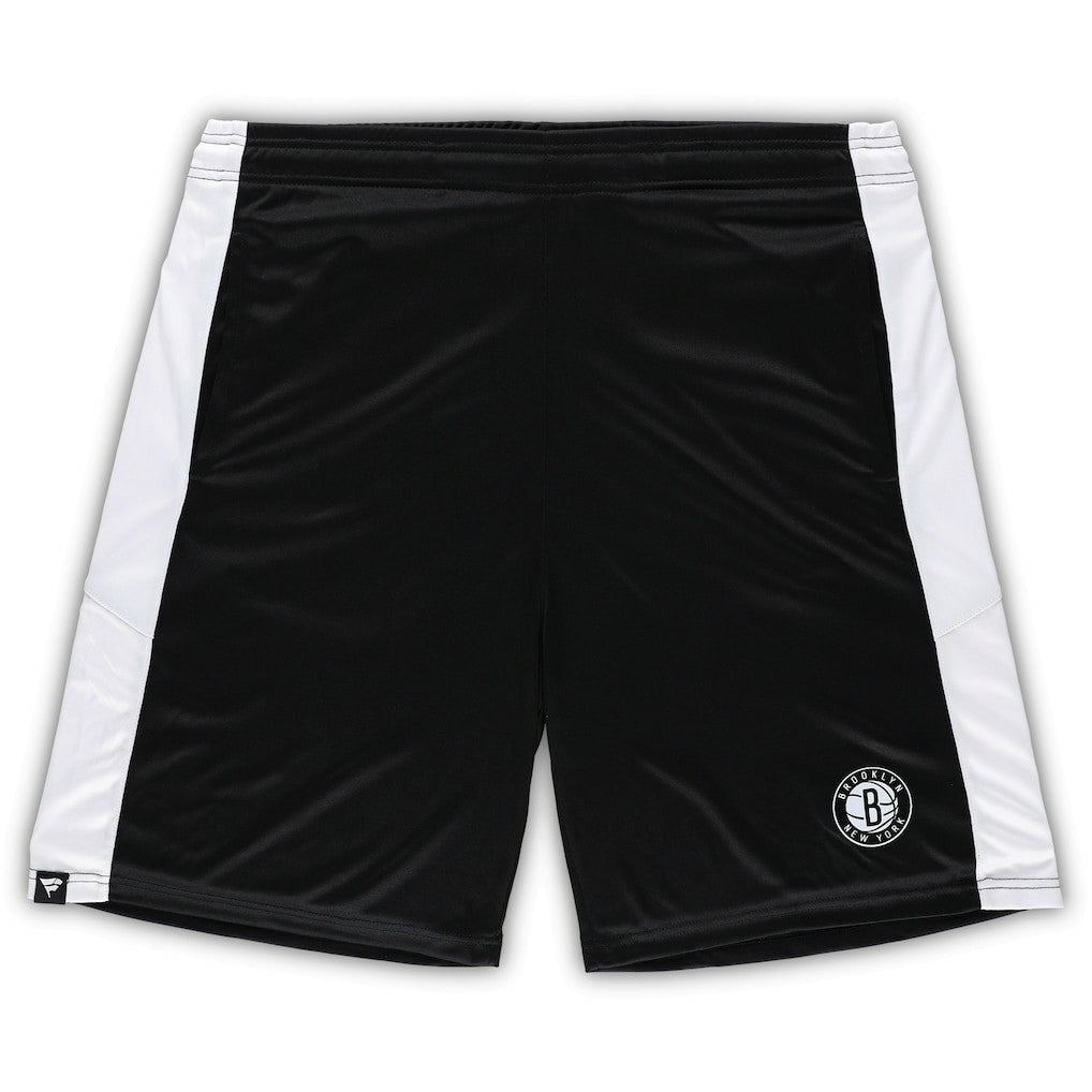 Brooklyn Nets Big & Tall Champion Rush Practice Shorts - Black | Fanatics cheap