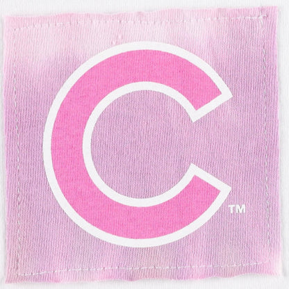 Chicago Cubs Refried Apparel Women's Tie-Dye Tank Top - White