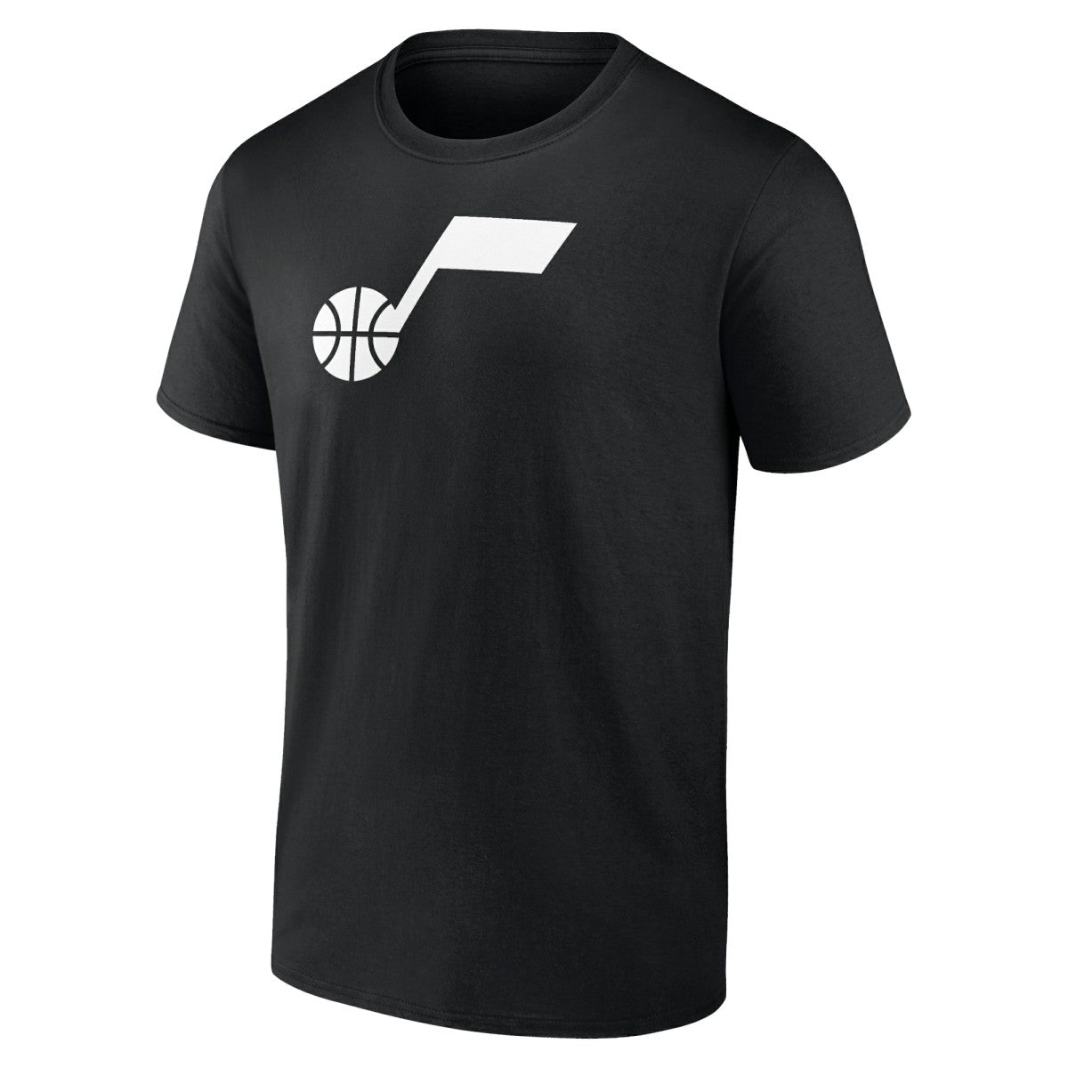 Utah Jazz Primary Logo T-Shirt - Black sale