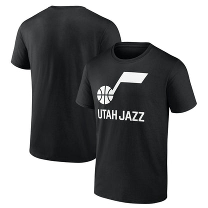 Utah Jazz Wordmark T-Shirt - Black for sale
