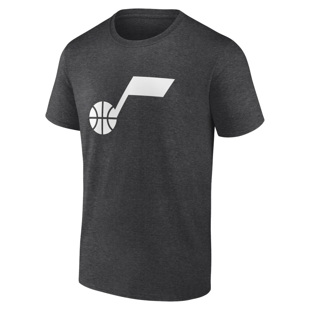 Utah Jazz Primary Logo T-Shirt - Charcoal sale
