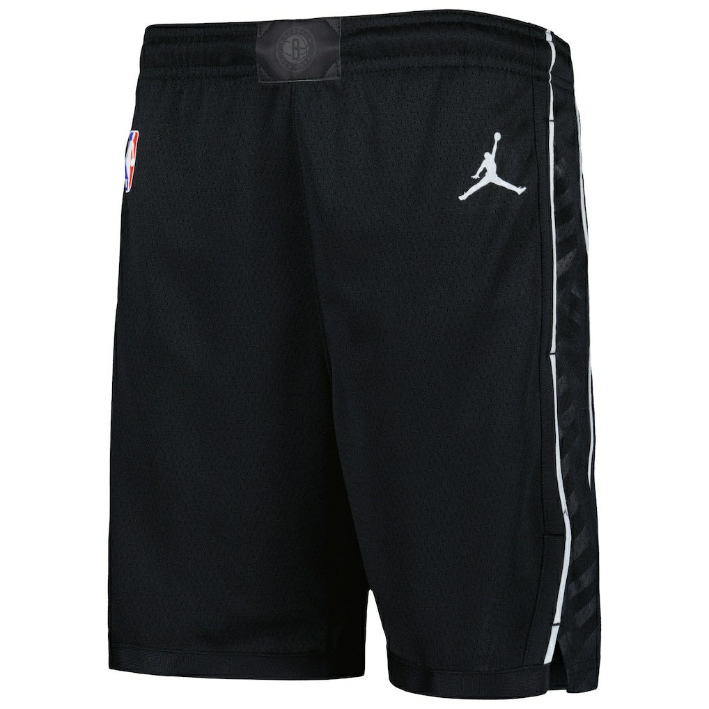 Brooklyn Nets Jordan Brand Youth Authentic Statement Edition Swingman Shorts - Black online