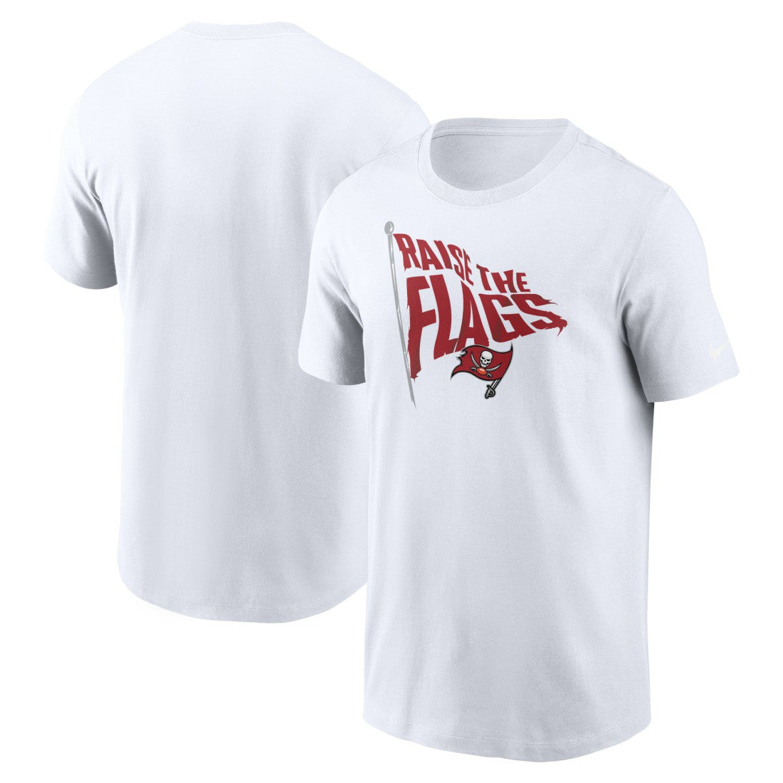 Tampa Bay Buccaneers Local Essential T-Shirt - White | Nike outlet