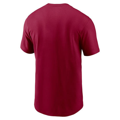 Washington Commanders Local Essential T-Shirt - Burgundy | Nike for sale