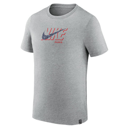 Paris Saint-Germain Swoosh Club T-Shirt - Black | Nike shop
