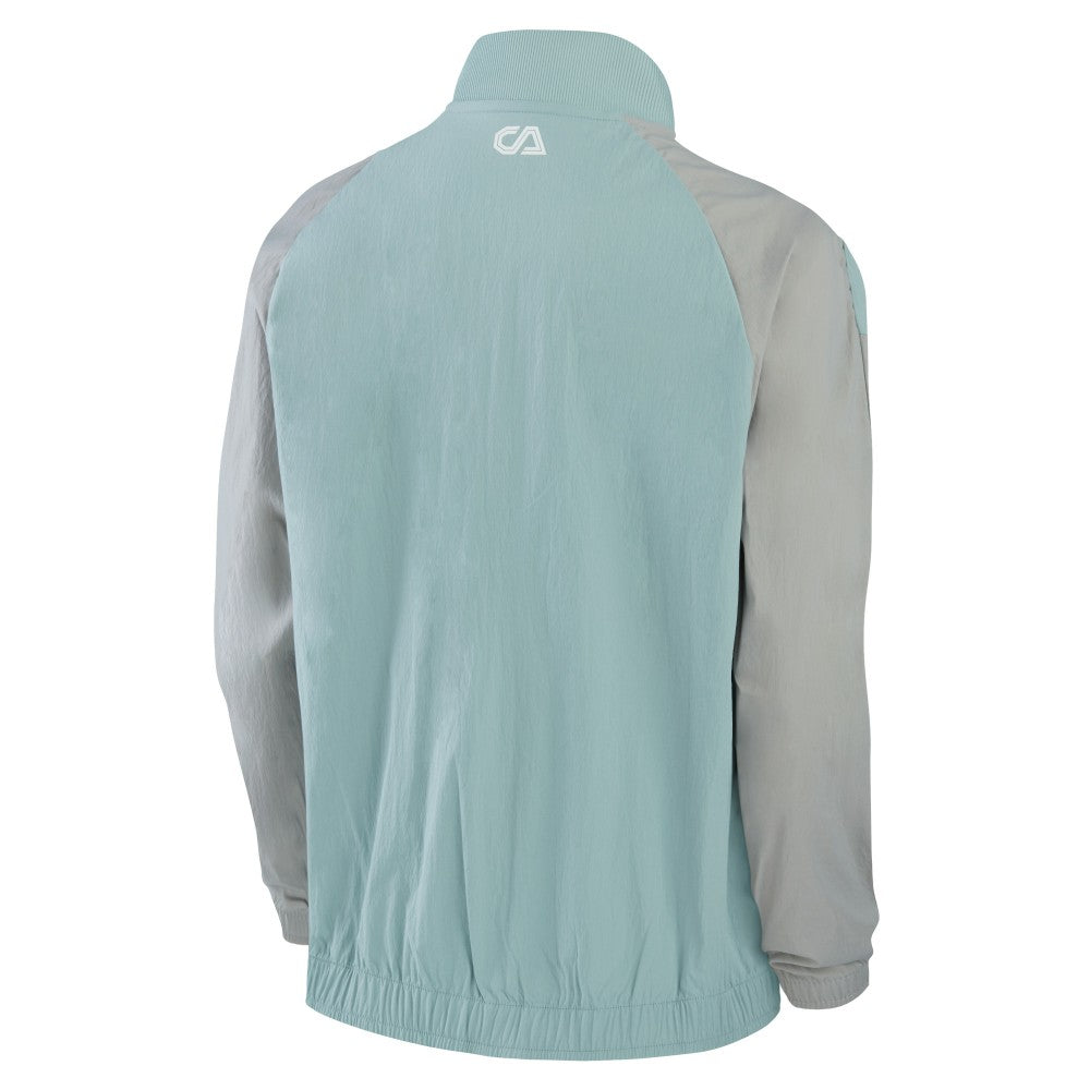 Club America Women's Team Anthem Raglan Performance Full-Zip Jacket - Gray | Nike discount