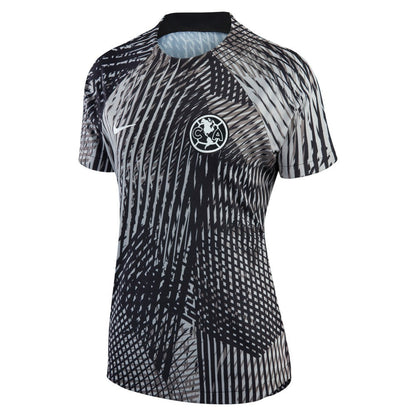 Club America Women's 2022/23 Pre-Match Raglan Performance Top - Black | Nike online
