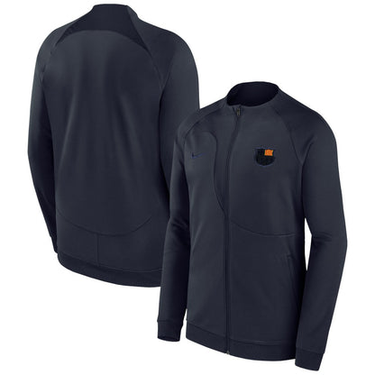 Barcelona Youth Academy Pro Anthem Raglan Performance Full-Zip Jacket - Navy | Nike cheap