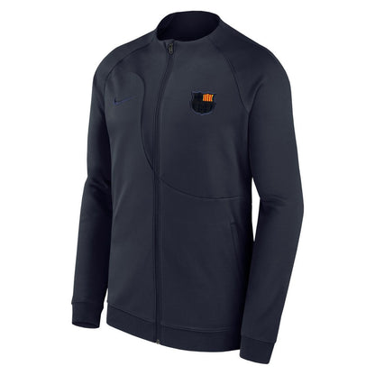 Barcelona Youth Academy Pro Anthem Raglan Performance Full-Zip Jacket - Navy | Nike cheap