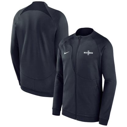 England National Team Academy Pro Anthem Raglan Performance Full-Zip Jacket - Blue | Nike online