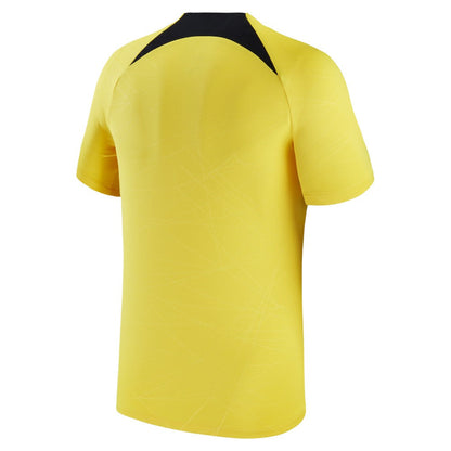 Paris Saint-Germain Jordan Brand 2022/23 Pre-Match Top - Yellow | Jordan discount