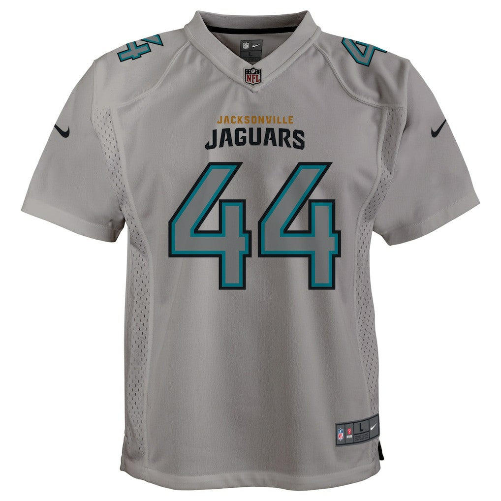 Travon Walker Jacksonville Jaguars Youth Atmosphere Game Jersey - Gray | Nike on sale